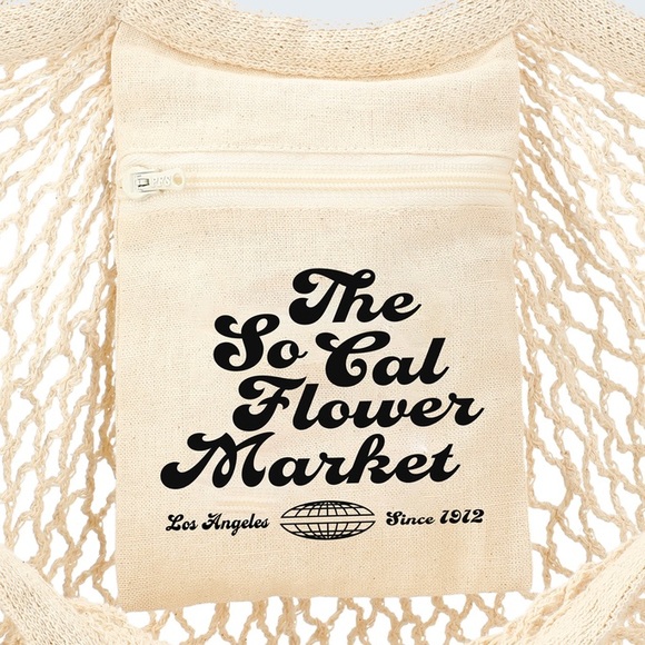 UPRISERS x SCFM Woven Net Tote - Picture 2 of 2